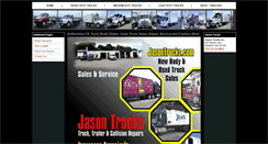 Desktop Screenshot of jasontrucks.com